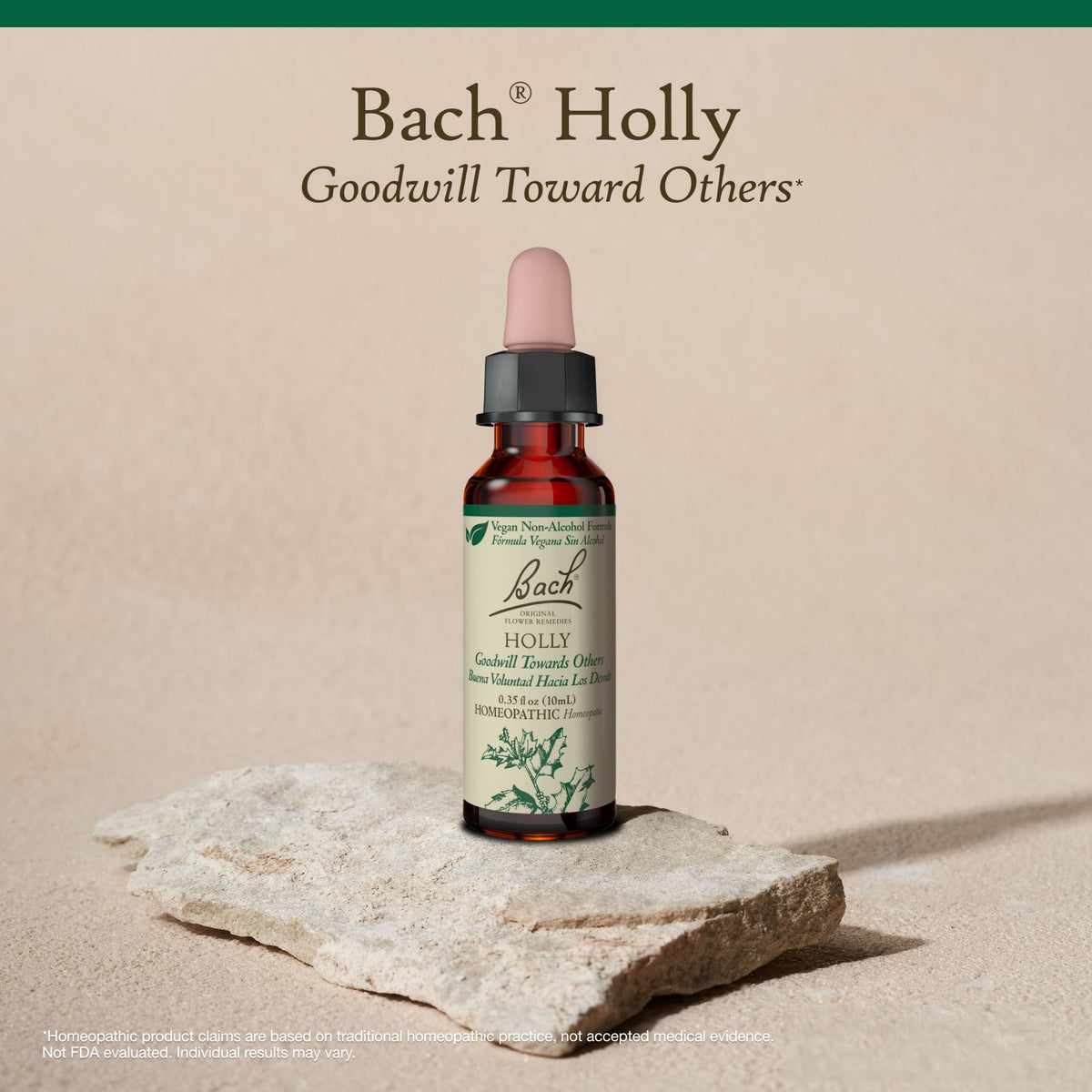 Bach Original Flower Remedies - Natural Homeopathic Flower Essence