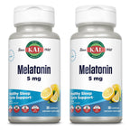 KAL Melatonin 5 mg Tablets Lemon