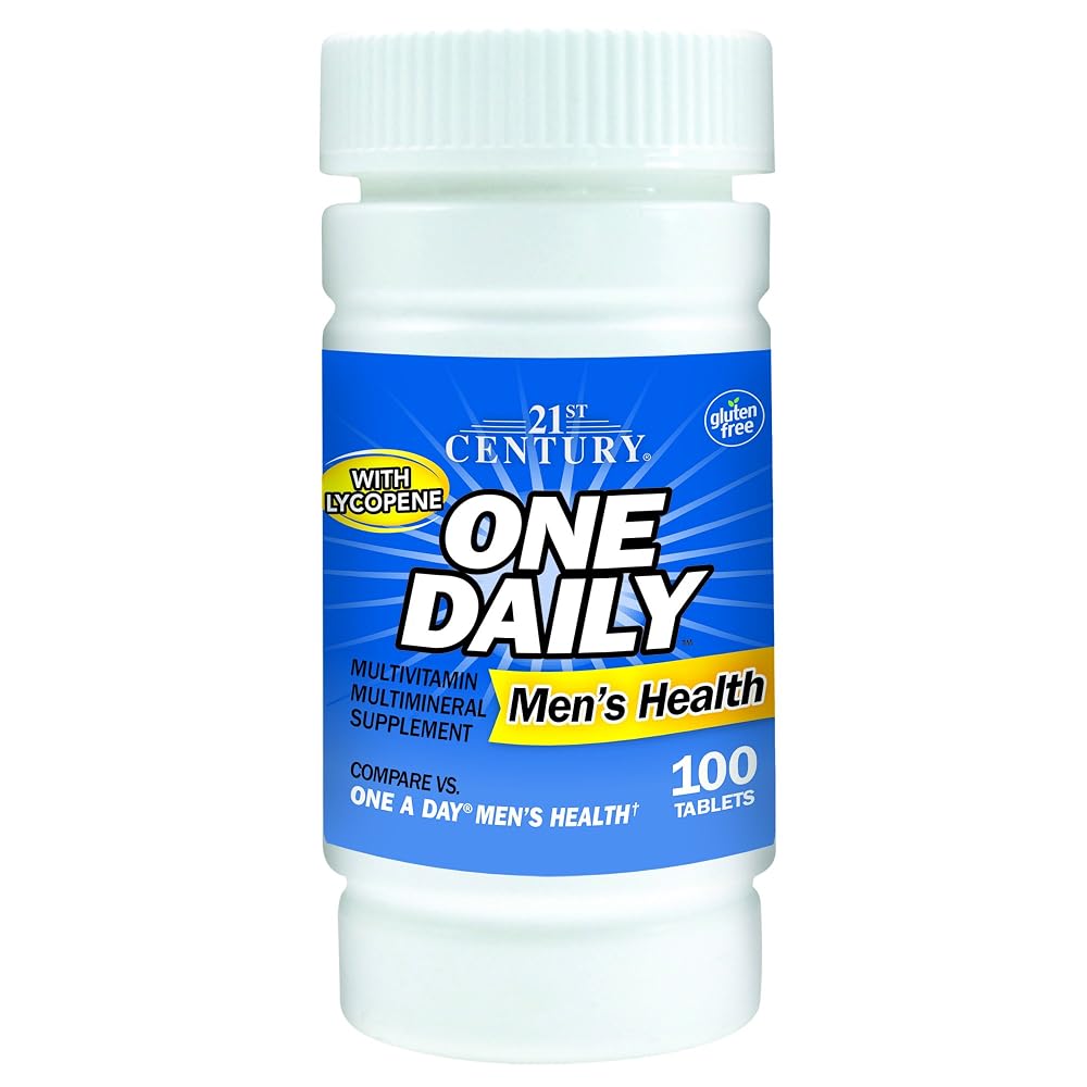Calmoseptine 21st Century One Daily Men's Health Tablets - 200 Count