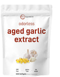 Micro Ingredients Aged Odorless Garlic Extract - 300 Softgels