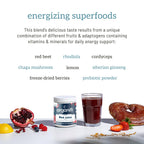 Organifi Red Juice - Energy Powder Reduces Afternoon Crashes