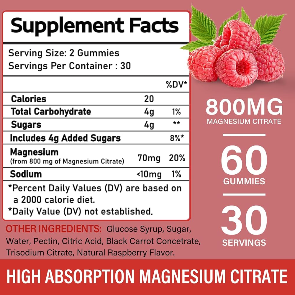 Putaojun Magnesium Citrate Gummy