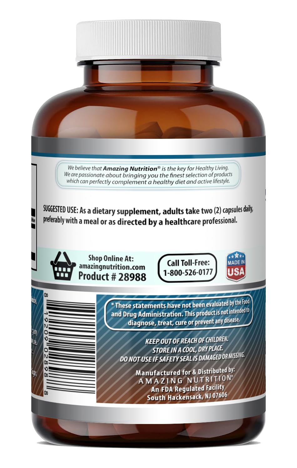 Amazing Formulas Calcium Pyruvate Supplement
