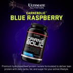 Ultimate Nutrition CarneBOLIC Hydrolyzed Beef Protein Isolate Powder