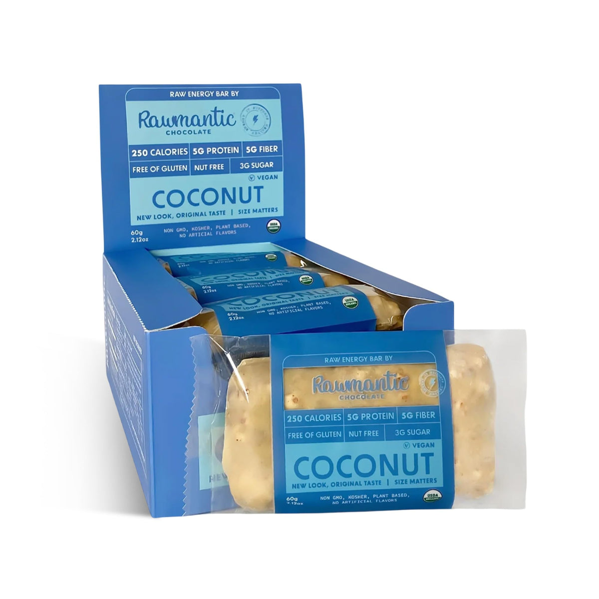 Rawmantic Chocolate Energy Bar