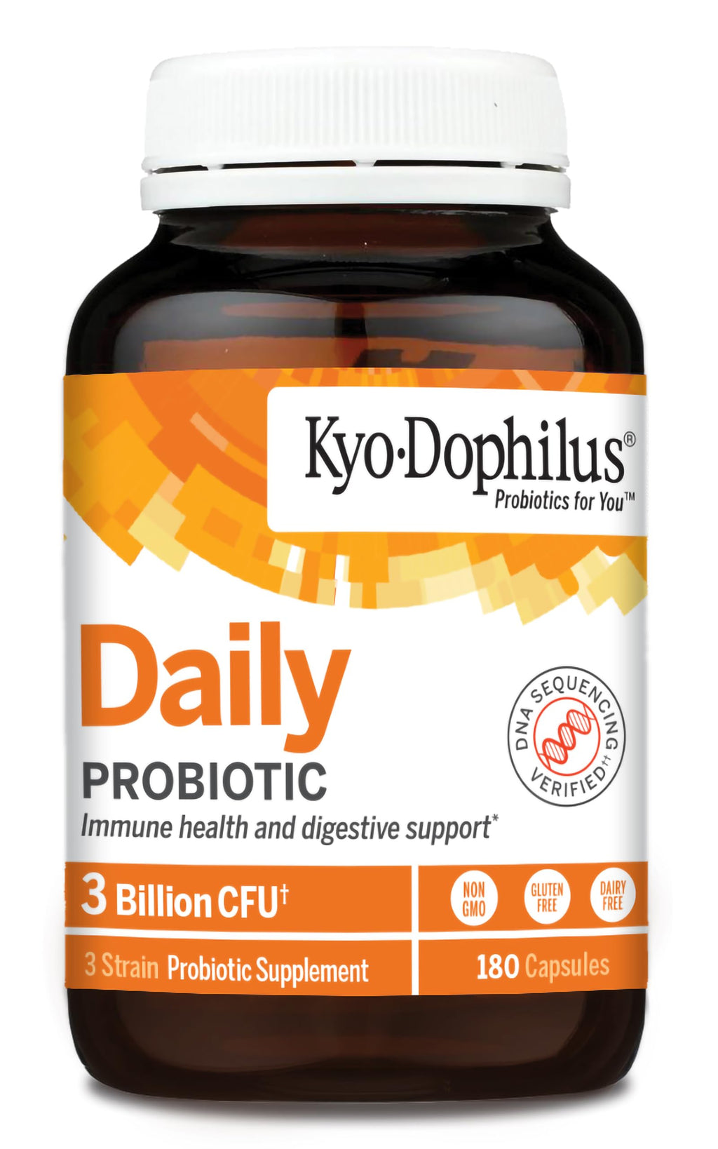 Kyolic Kyo-Dophilus Digestion and Immune Health Probiotic Supplement