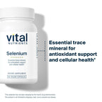 Vital Nutrients Selenium - 90 Vegetarian Capsules - image 5