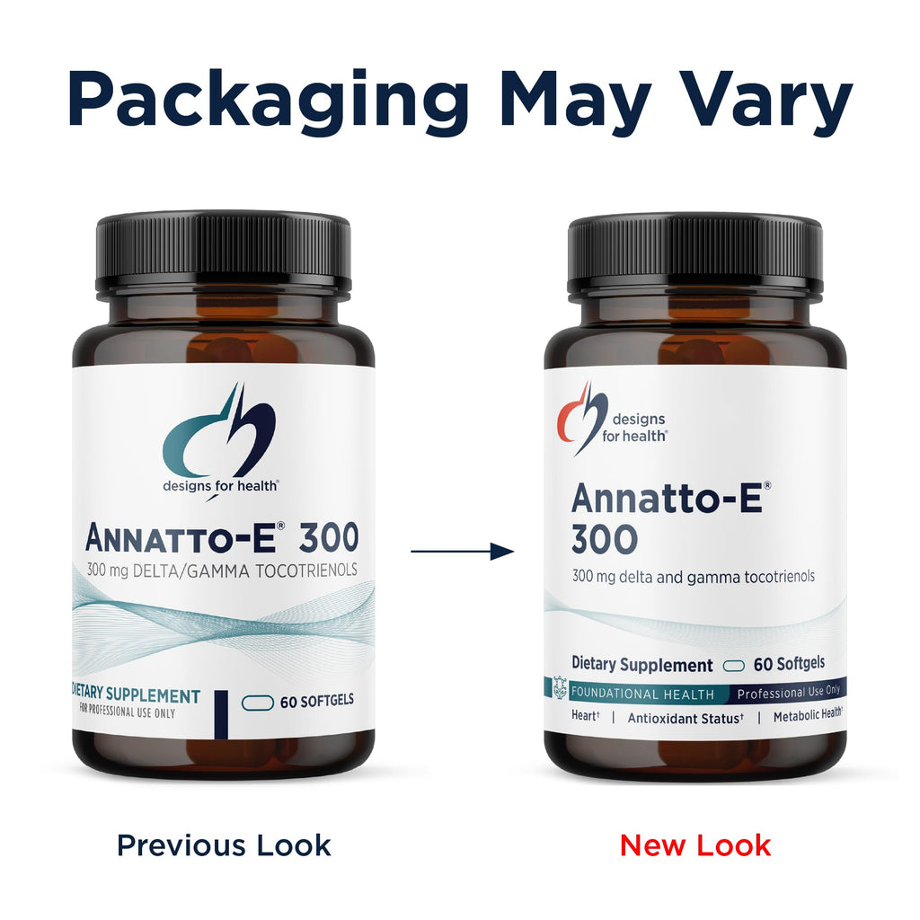 Designs for Health Annatto-E 300mg Tocotrienols Vitamin E - 60 Softgels - image 6