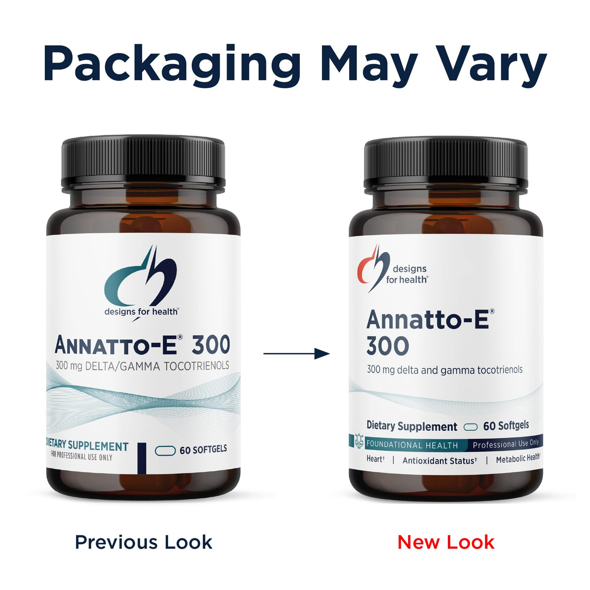 Designs for Health Annatto-E 300mg Tocotrienols Vitamin E - 60 Softgels - image 6