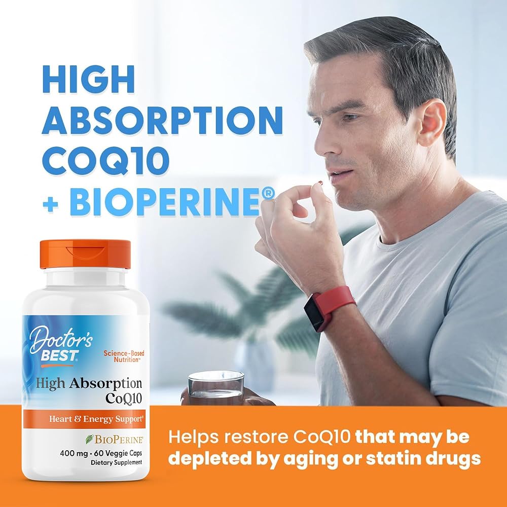 Doctor's BEST High Absorption CoQ10 400mg with BioPerine - image 5