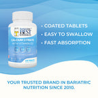 Bariatric Best Calcium Citrate with Vitamin D3 600mg - 120 Tablets - image 7
