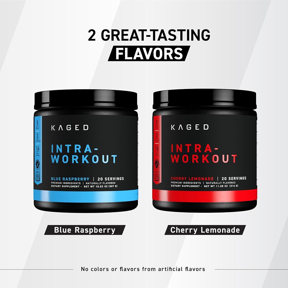 Kaged In-Kaged Intra-Workout Powder with BCAAs & L-Citrulline - 20 Servings - image 7