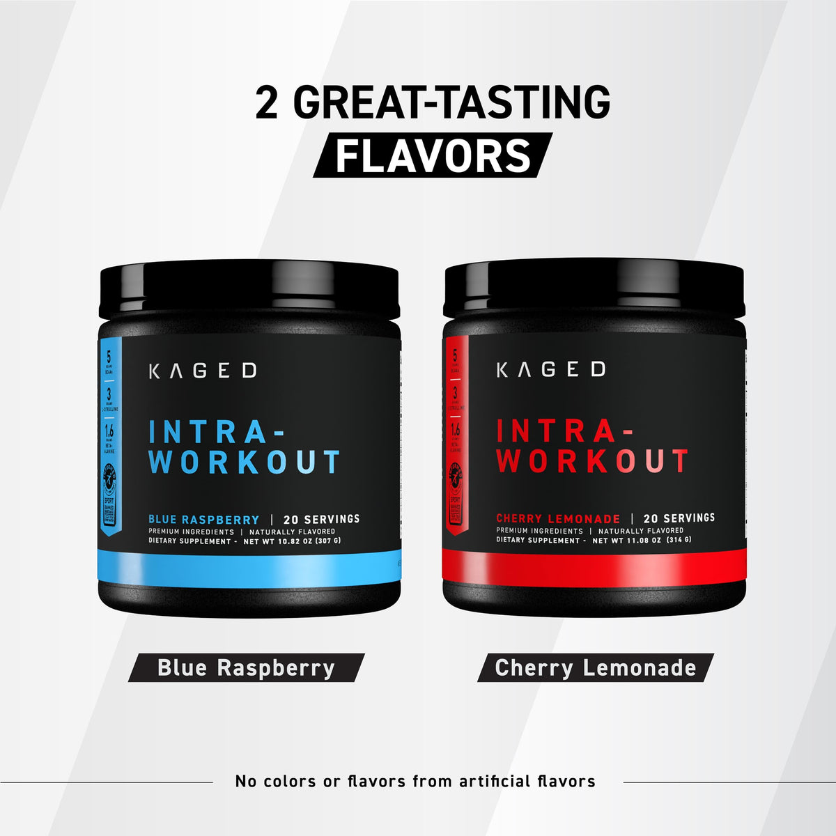 Kaged In-Kaged Intra-Workout Powder with BCAAs & L-Citrulline - 20 Servings - image 7