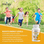Heivy Children's Multivitamin Chewable - 120 Tablets - image 7