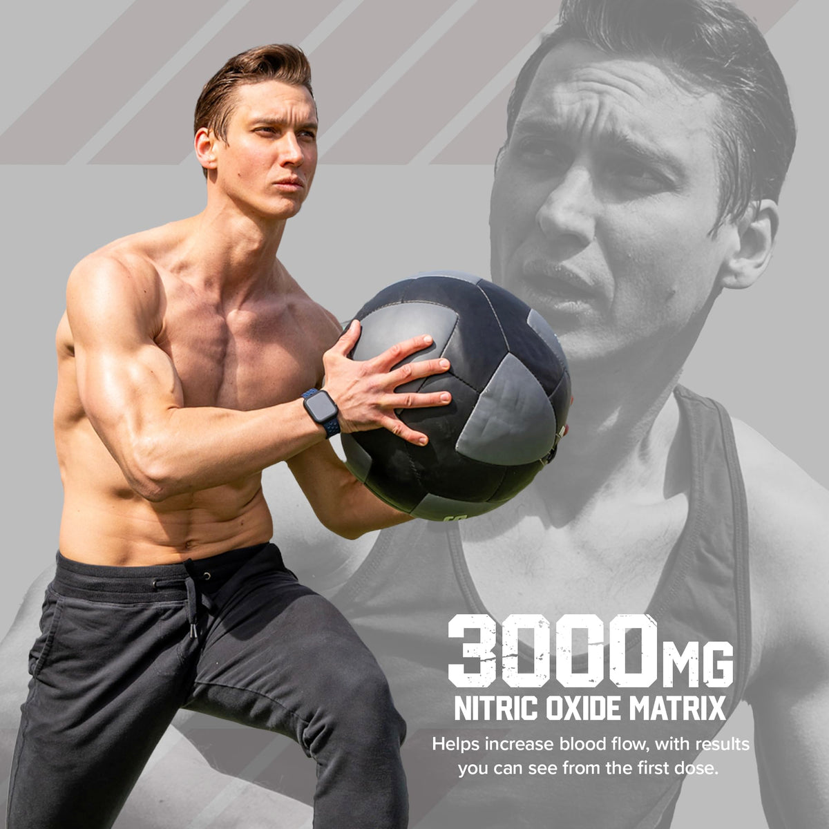 Six Star N.O. Fury Nitric Oxide Booster Pre-Workout - 60 Caplets - image 4