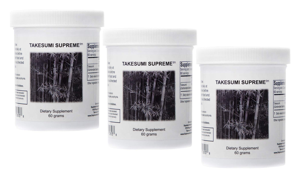 Supreme Nutrition Takesumi Supreme Activated Bamboo Charcoal Powder - 180g