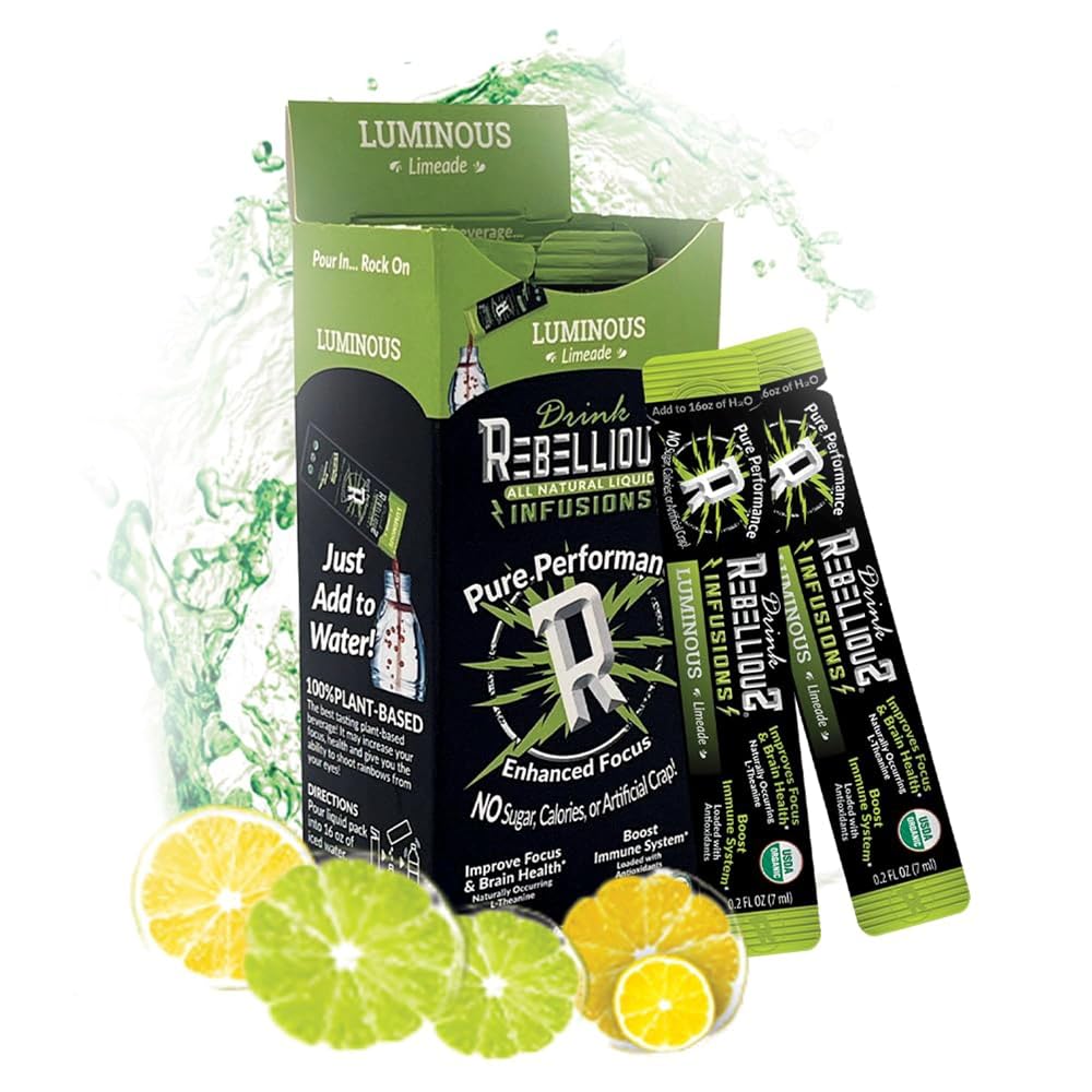 Rebellious Organic Energy Drink Mix