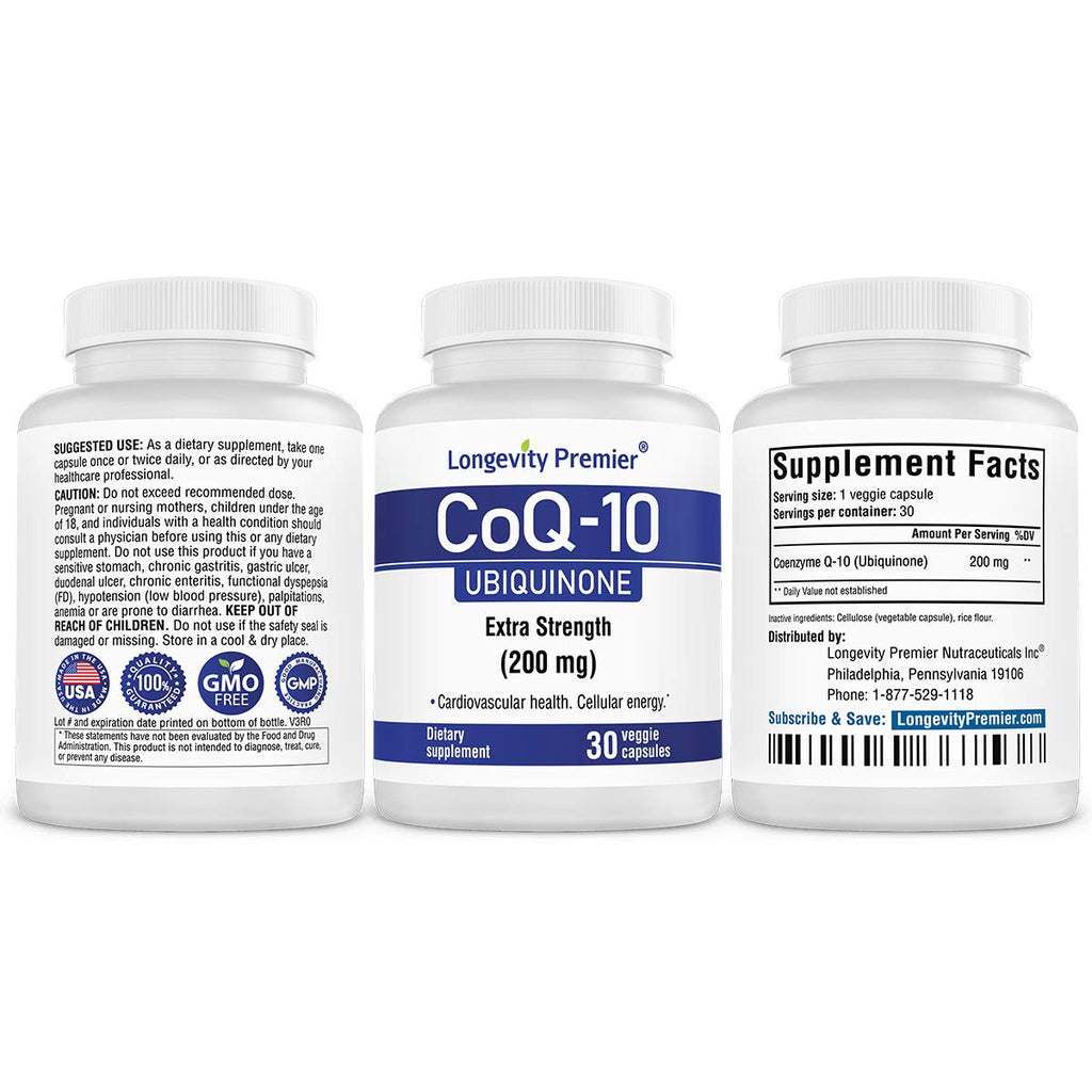 LONGEVITY PREMIER NUTRACEUTICALS INC [Cardio Health Value Pack]
