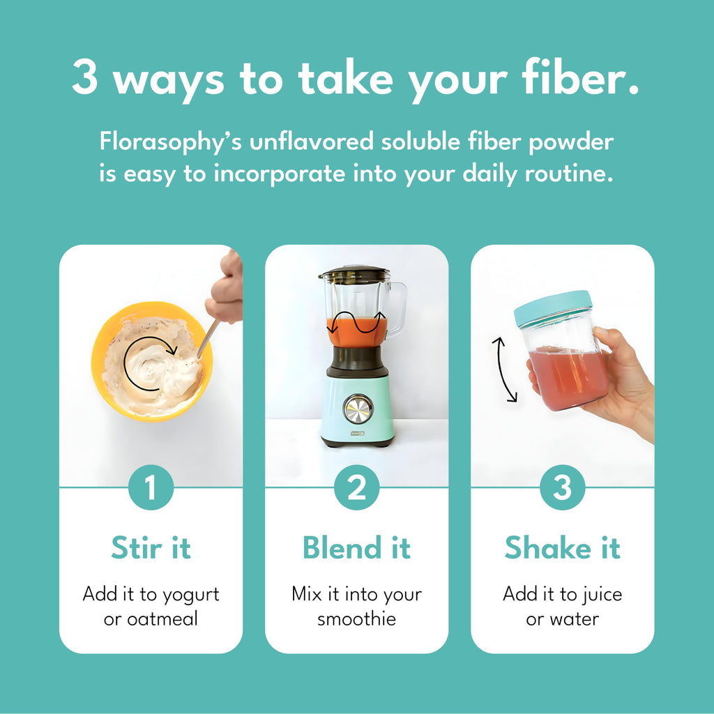 Florasophy Soluble Fiber Supplement