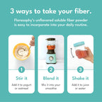 Florasophy Soluble Fiber Supplement