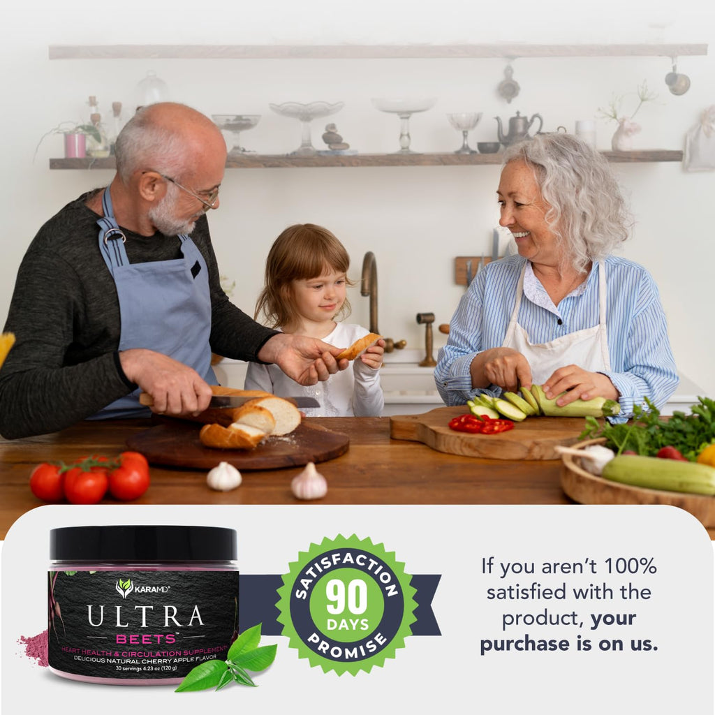 KaraMD UltraBeets Pure Beetroot Powder - 30 Servings - image 6