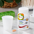 Create and Bundle Equate Vision Formula with Lutein Eye Health - 120 Tablets - image 3