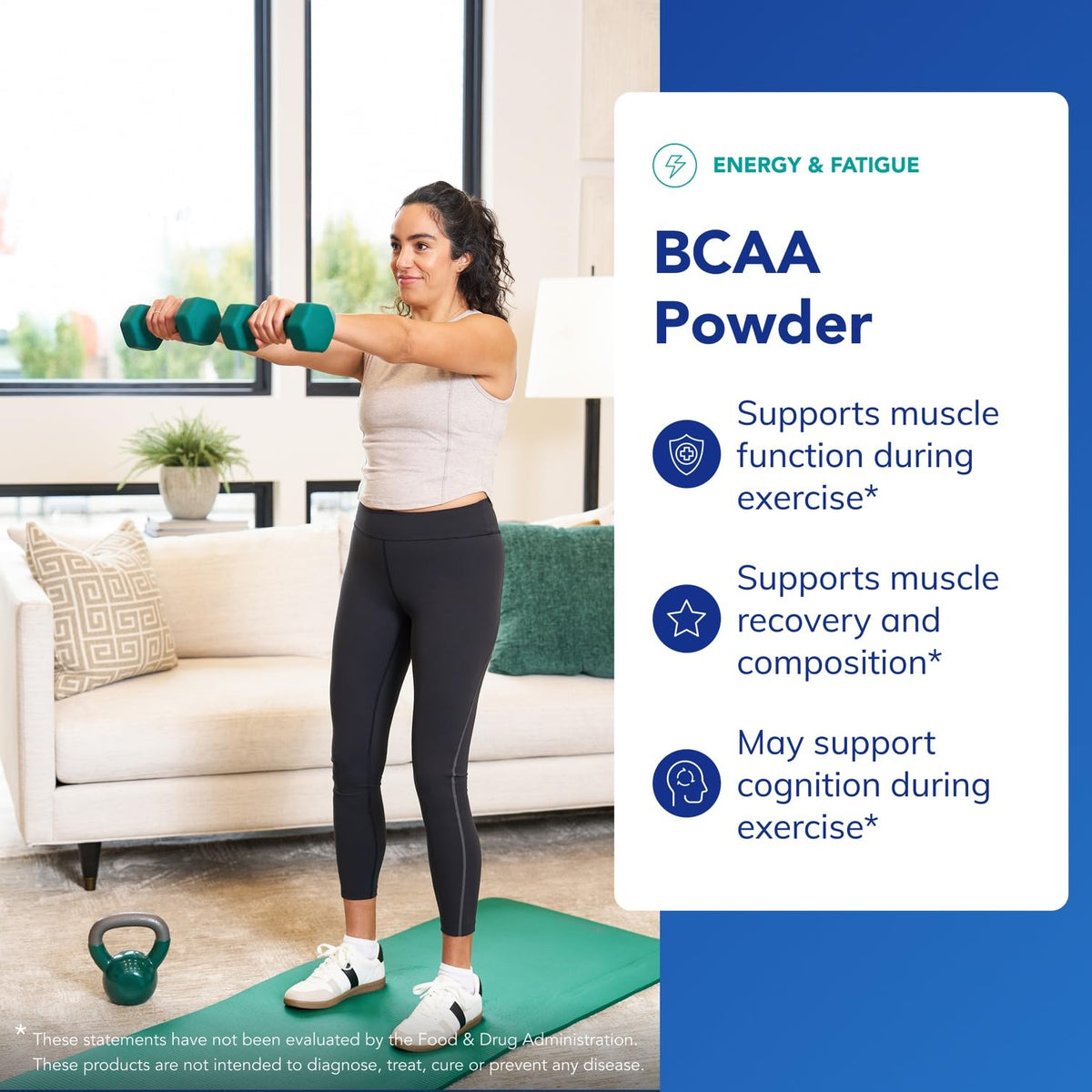 Pure Encapsulations BCAA Powder - 8 Ounces - image 3
