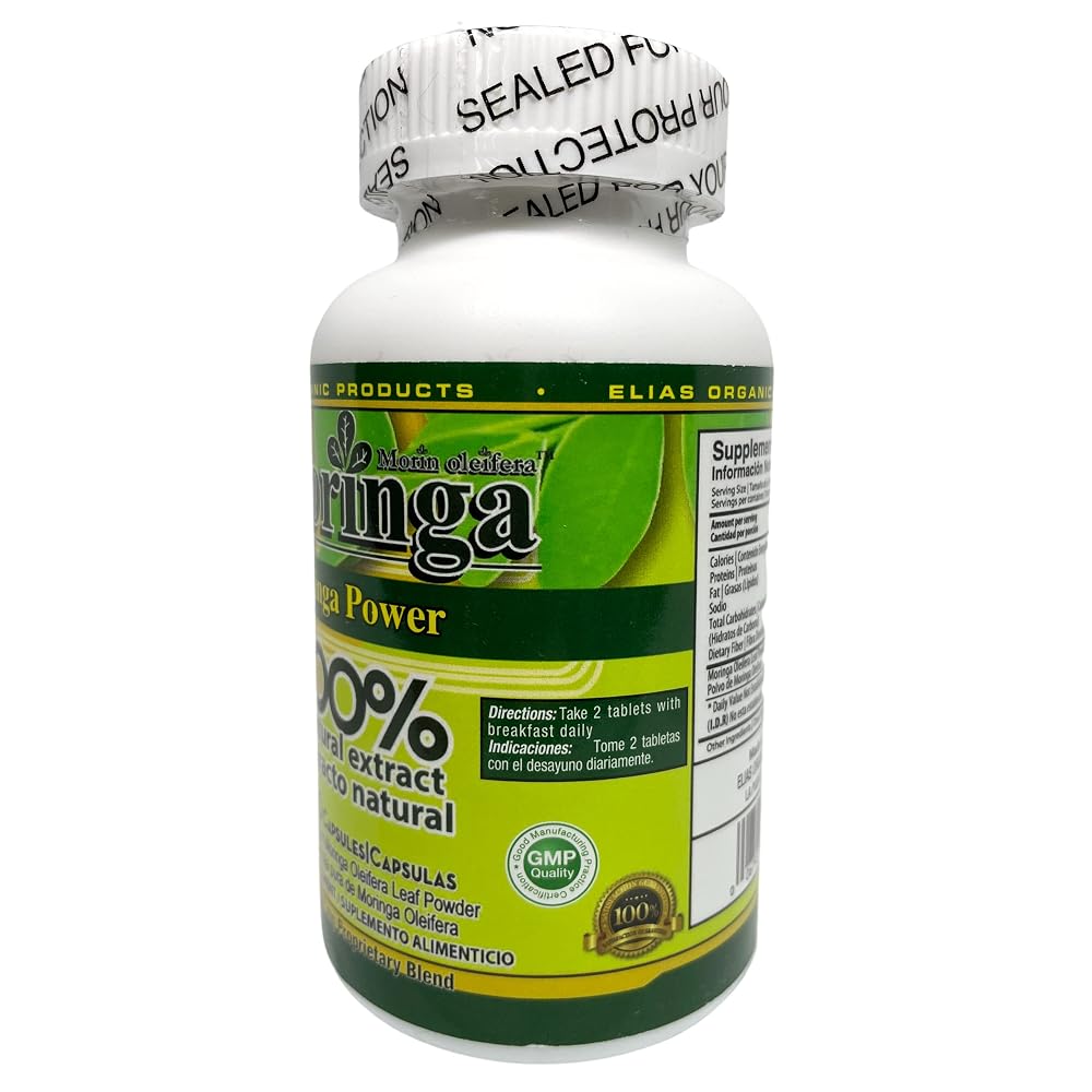 Elias Organic Products Moringa Powder - 120 Count - image 4