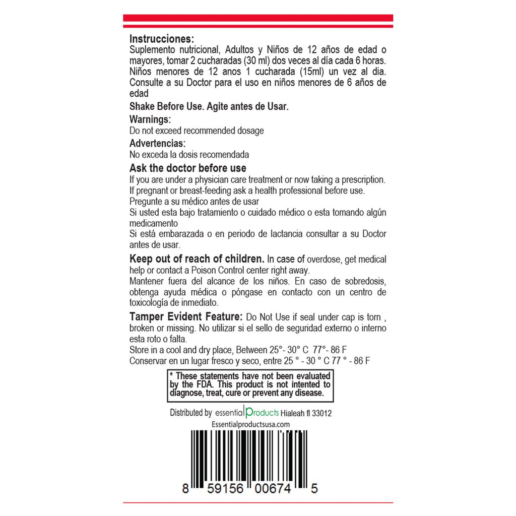 ELP Essential Watercress Onion Radish Honey Syrup - 16 Fl Oz - image 6