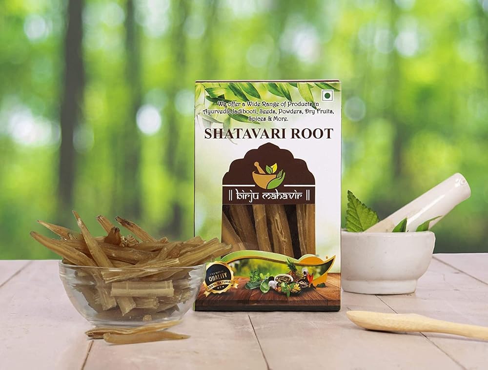 Zanto BrijBooti Mahavir Shatavari Root Powder - 200 Gram - image 2