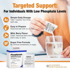 Brookfield Pharmaceuticals Phophorus Supplements Set