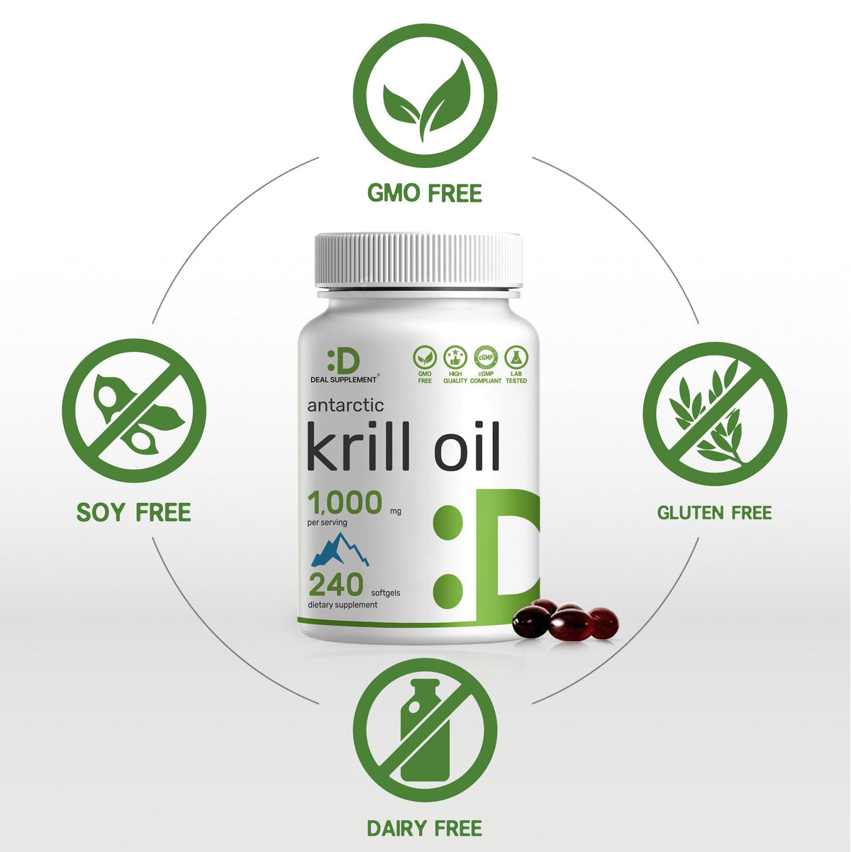 DEAL SUPPLEMENT DS Krill Oil Parent