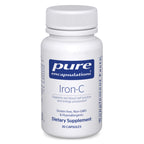 Pure Encapsulations Iron-C Supplement - 30 Capsules