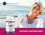 Kate Naturals Elderberry Gummies with Vitamin C and Zinc - 90 Gummies - image 3