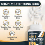 Ocshesally Probiotics for Men