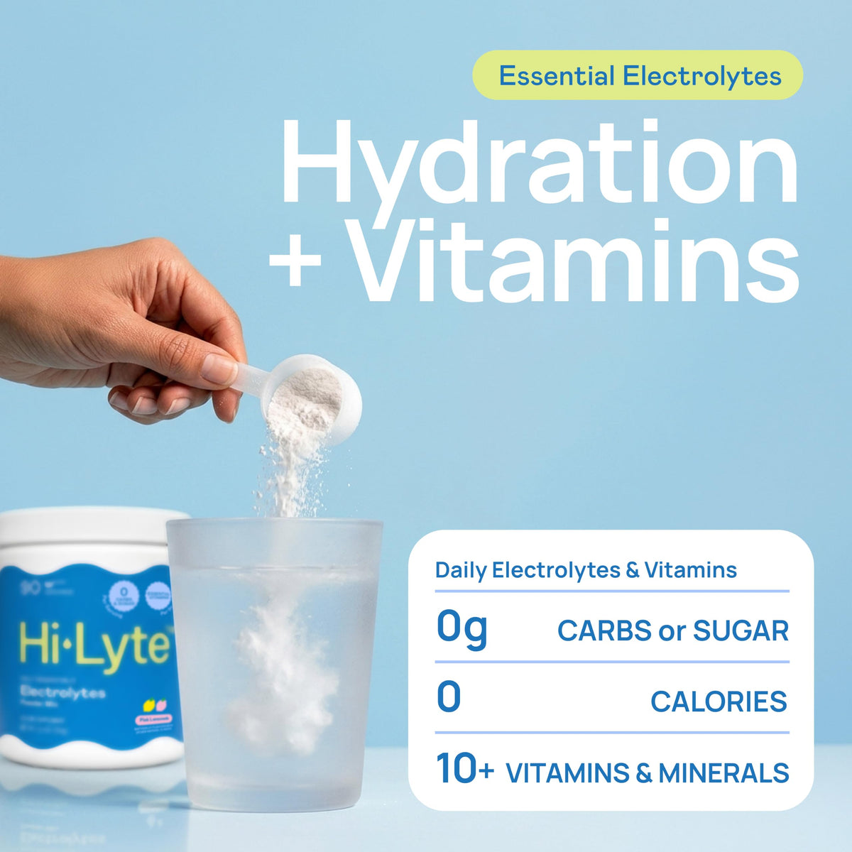Hi-Lyte Electrolyte Powder