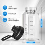 BNCWCQZ Glass Shaker Bottle