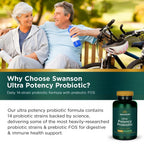 Swanson Ultra Potency Probiotic Digestive Health Immune System