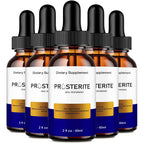 IDEAL PERFORMANCE Prosterite Prostate Drops Liquid - 5 Pack