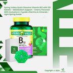 LightSpring Vitamin B12 2,500 mcg Cherry Flavor - 120 Tablets - image 7