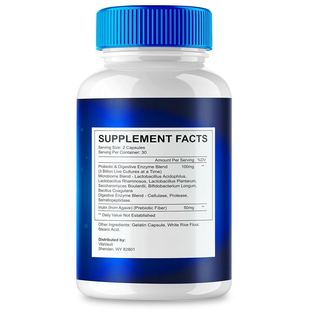 Vitavault Synogut Digestive Health Support - 120 Capsules - image 3