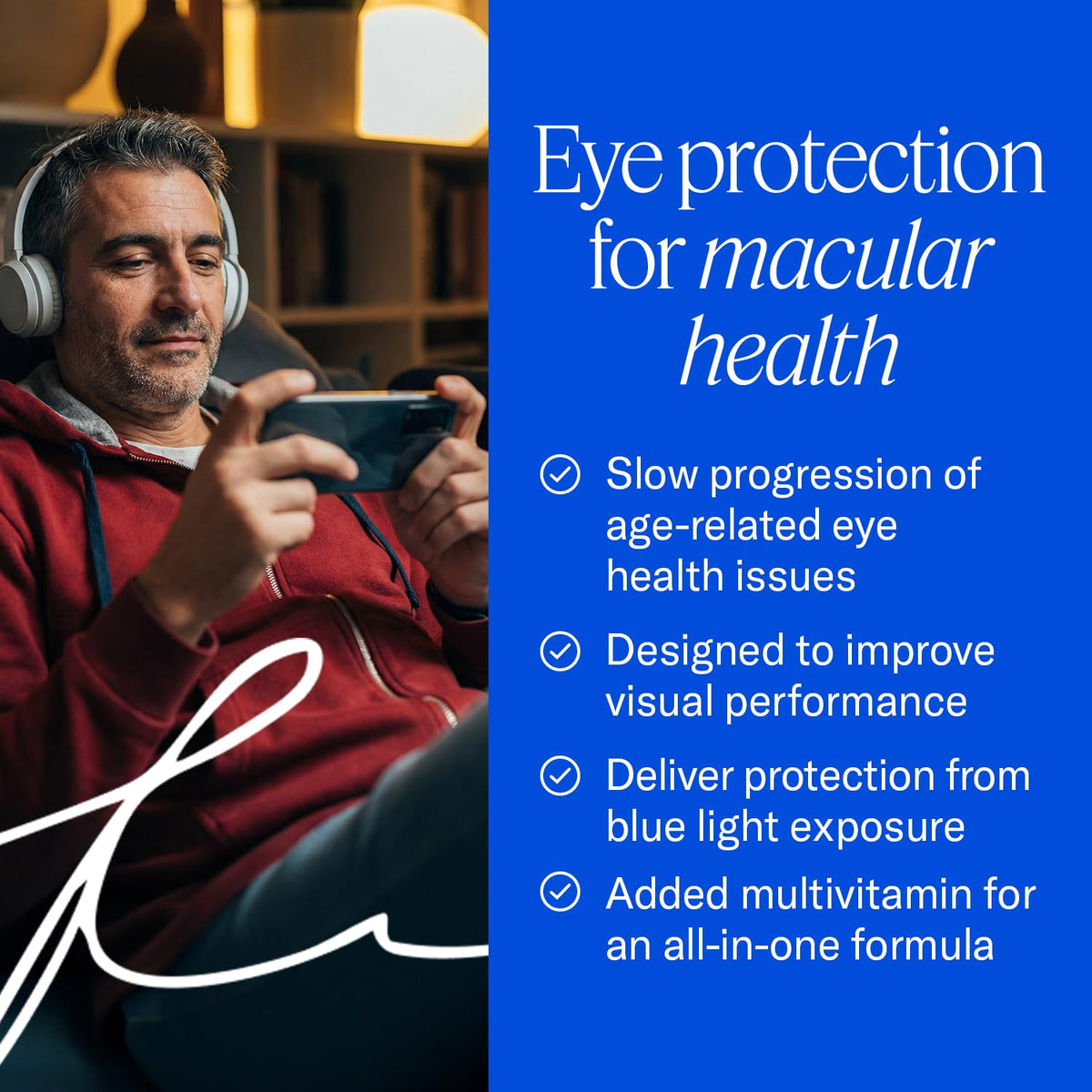 EyePromise Macular Health Eye Vitamins with Multivitamin - 60 Softgels - image 5