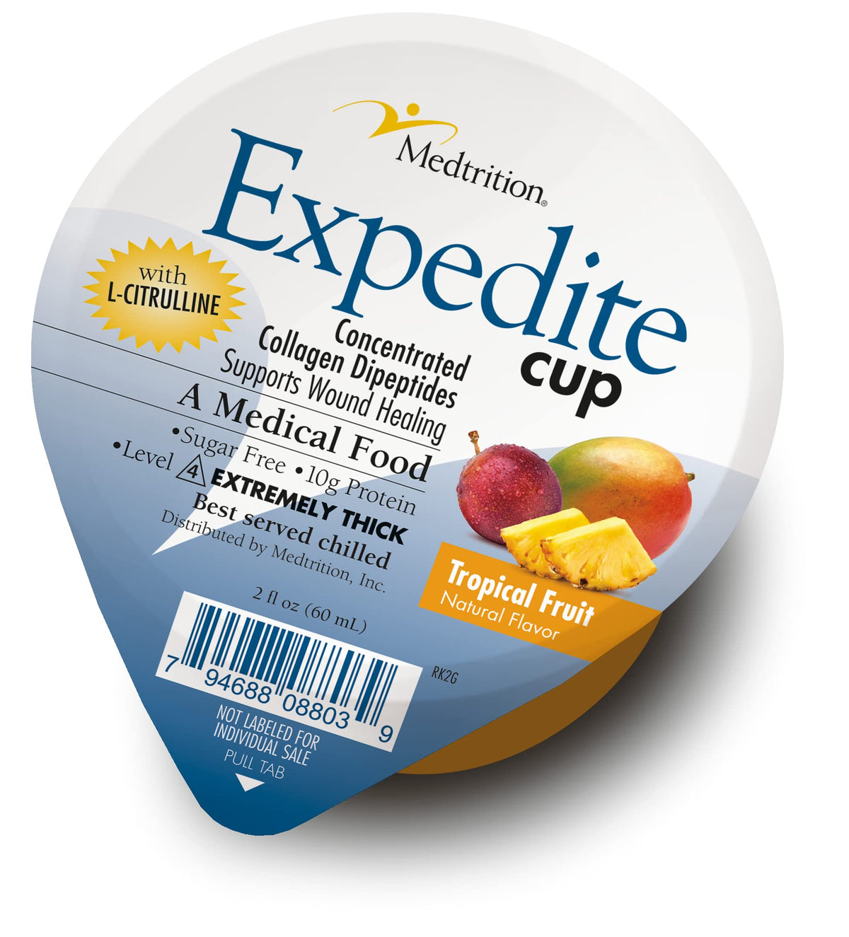 Medtrition Expedite Gelatein Cup