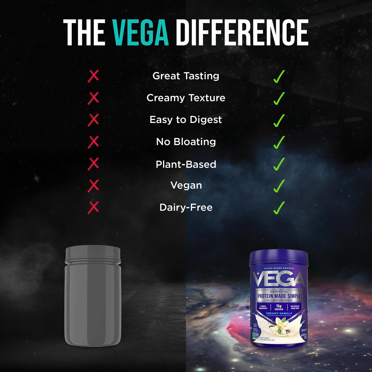 Vega Protein Made Simple