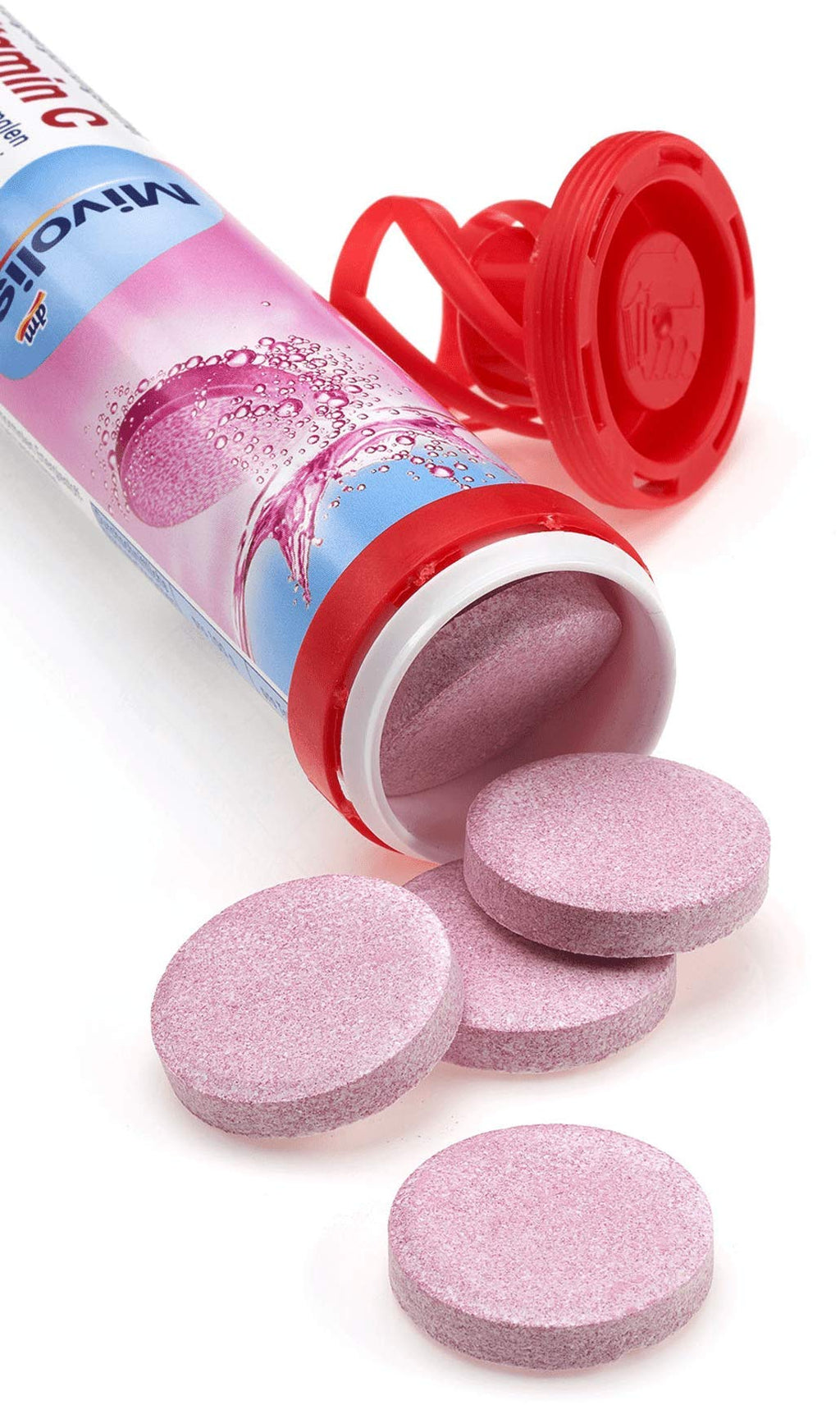 Mivolis Iron + Vitamin C Effervescent Tablets - image 2