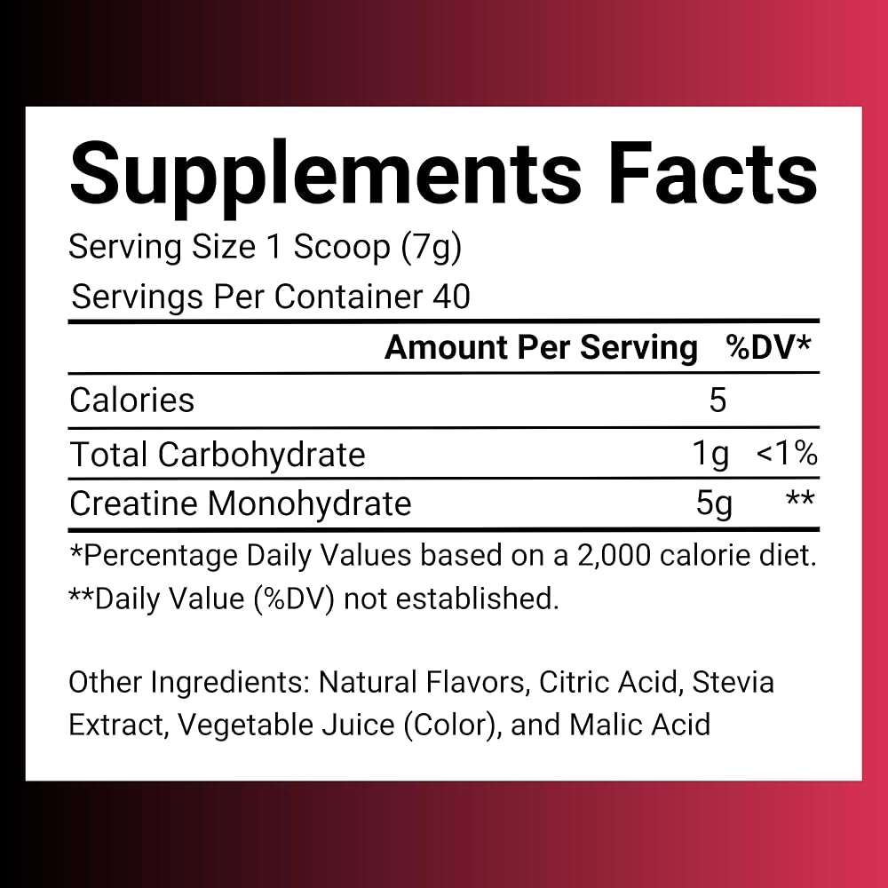 Sweet Cre Creatine Monohydrate
