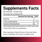 Sweet Cre Creatine Monohydrate