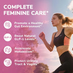 Vitalibre Women's Probiotic Plus 140 Billion CFU - 60 Capsules - image 4