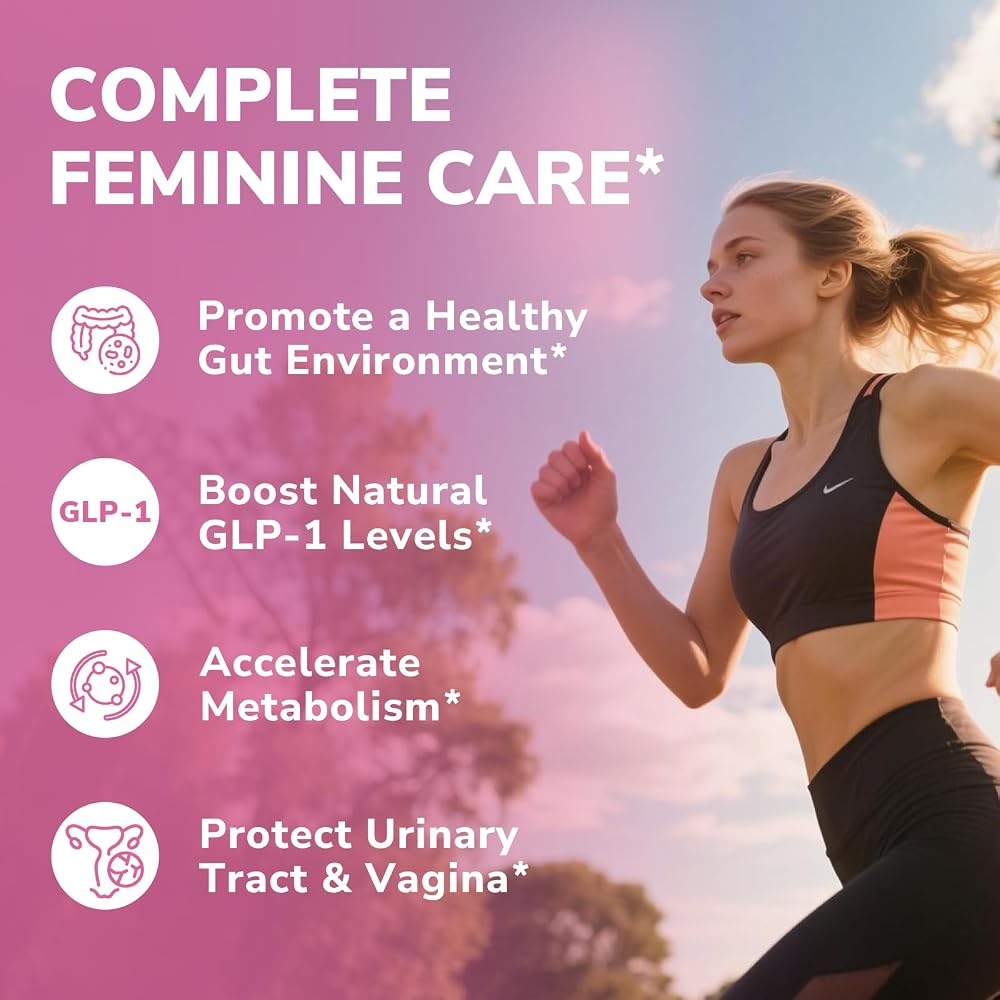 Vitalibre Women's Probiotic Plus 140 Billion CFU - 60 Capsules - image 4