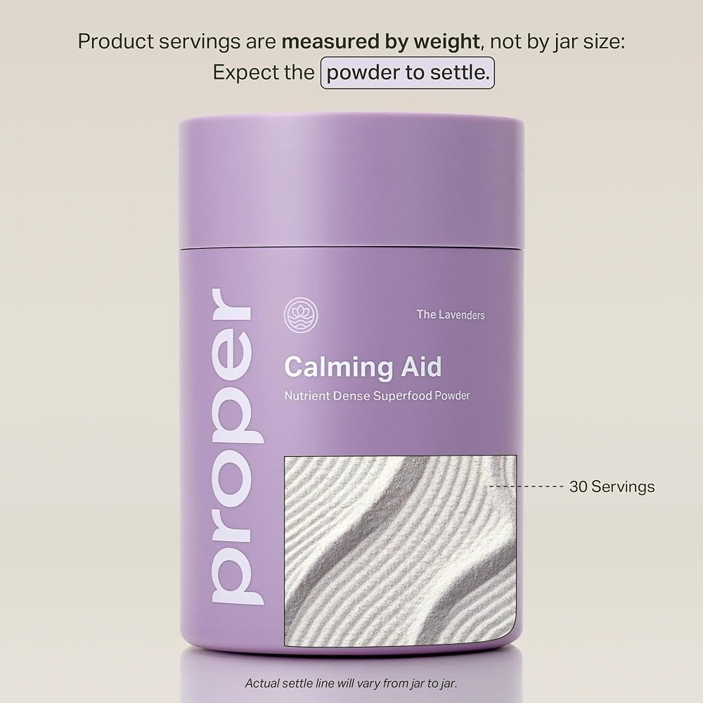 Proper The Lavenders Calming Aid Magnesium Drink Mix - 30 Servings - image 2